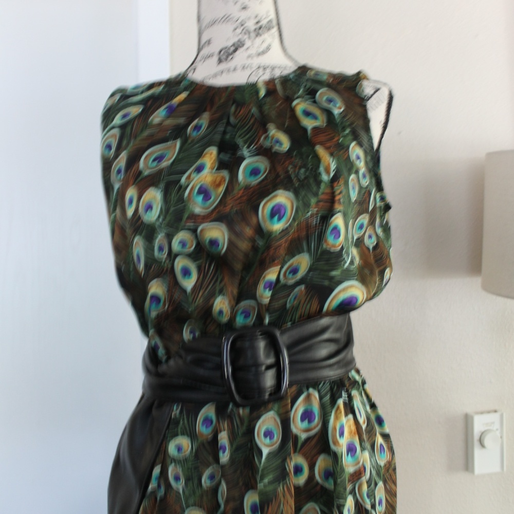 Peacock blouse